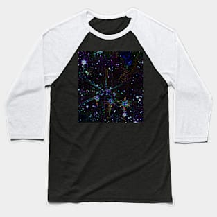 Black Panther Art - Glowing Edges 248 Baseball T-Shirt